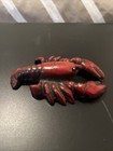 Vintage Cast Iron Lobster Bottle Opener/ Paper Weight — photo 2