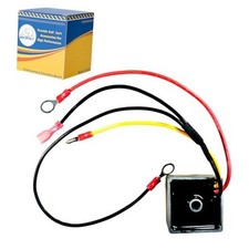 Golf Cart Voltage Regulator Rectifier for Club Car DS, Carryall, Turf 1992-up