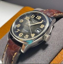 Longines Spirit 26.5 L2.196.4.53.2 Black Dial Automatic Used Running F/S 7