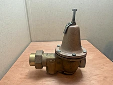 Watts U5B LP  1 1/4" Water Pressure Reducing Valve 10 - 35 PSI 200 LBS. Max.