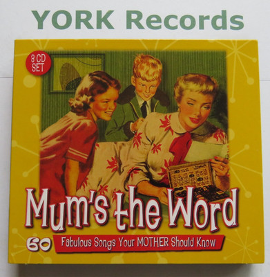 MUM'S THE WORD - 60 Fabulous Songs - Various - Ex Con 3 CD Album Set Big 3