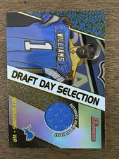 2004 Bowman Draft Day Selection Jerseys #DJ-RW Roy Williams