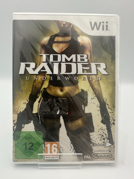 Tomb Raider Underworld Nintendo Wii Neu OVP-image