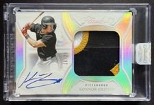 2025 Panini Flawless - Konnor Griffin - Prospect Patch Auto /25 🔥 PIRATES 🏴‍☠️