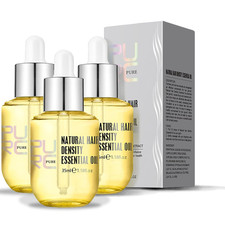 PURC Hair Growth Essence Oil for Natural Hair Density 3 PCS 