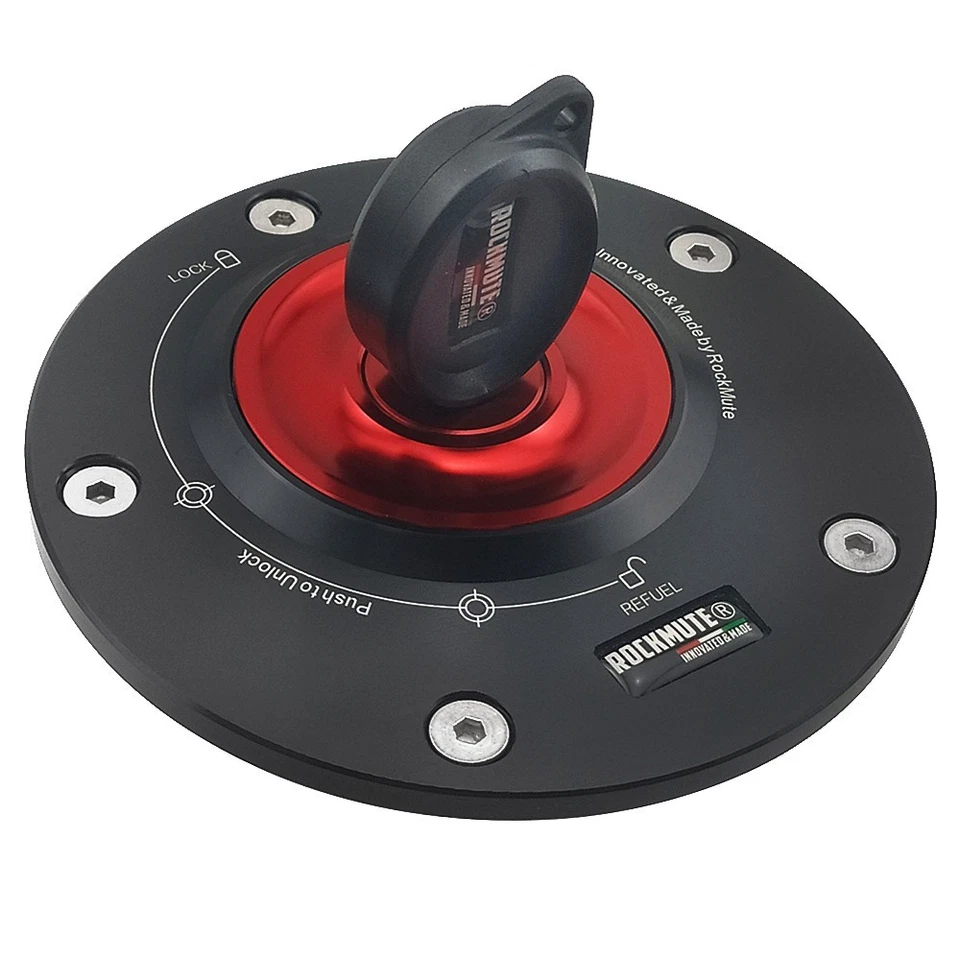 Fuel Tank Gas Cap Locking With Keys For SV650/S/A/SA/M/XAM 03-24 SV1000 S 03-07 - Imagem 4 de 4