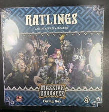  Massive Darkness Ratlings Enemy Box CMON Factory Sealed
