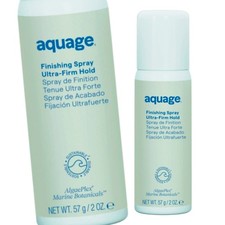 Aquage Travel-Size Finishing Spray Ultra-Firm Hold 2oz LVOC - Pack of 2