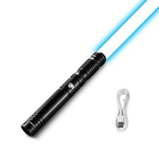 Light Sword 12 RGB Colors 16 Sounds Rechargeable 40" Light up Sword