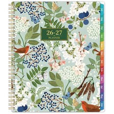 Planner 2026-2027 - Academic 26-27, July 2026 - June 9"x11", Floral