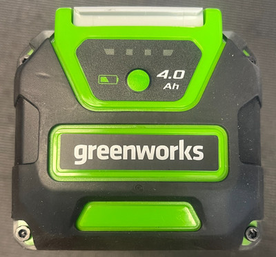 Greenworks 40V G MAX BAF724 4Ah Lithium Battery