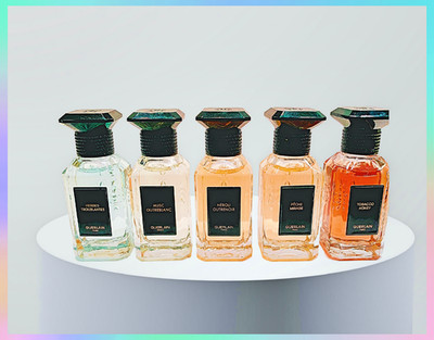 GUERLAIN L´Art & le Matiere 5 x 10 ml EdPs  alle in OVP - mit Extras......