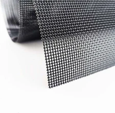Carligo Car Grill Mesh, 1Mm Hole Heavy-Duty Screen Mesh Roll for Automotive Fron