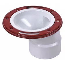 Oatey 43501 Toilet Flange, Floor, Offset