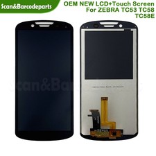 LCD Module with Touch Screen Replacement Assembly for TC53 TC58