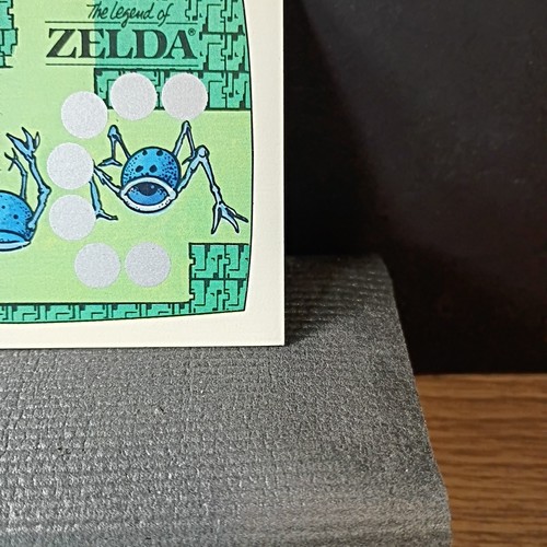 1989 Topps Nintendo-Legend of Zelda Trading Card RC-Screen 1 of 10 *NRMT**QRSC* - Picture 6 of 6