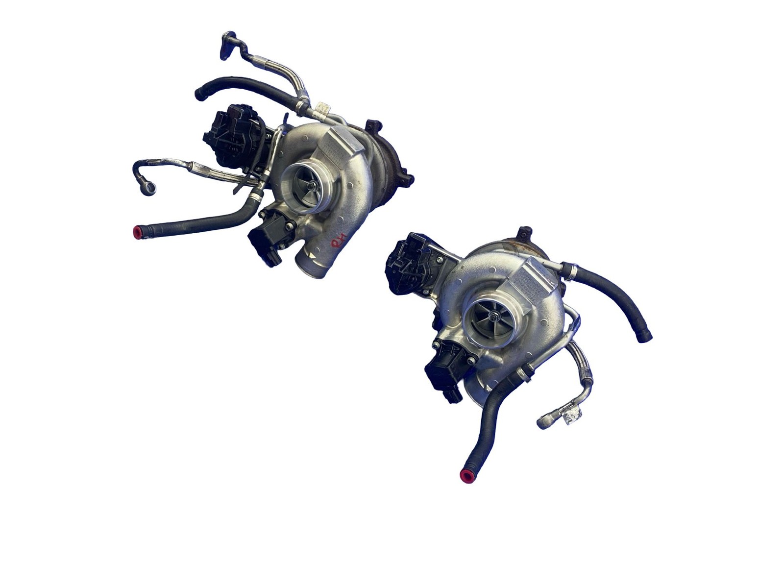 2018-2023 Mclaren 720S RWD 4.0L Left Right Side Engine Motor Turbocharger Set