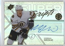 2024-25 SPx Superscripts Morgan Geekie #SS-MG Auto