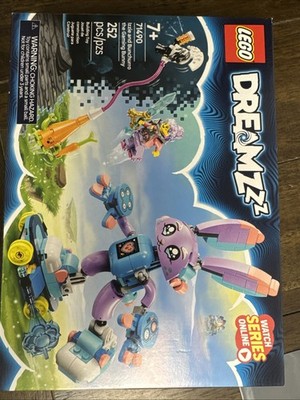 LEGO Dreamzzz: Izzie and Bunchurro the Gaming Bunny (71490)