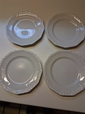 Rosenthal Maria weiß Frühstücksteller Kuchenteller 4 Stück