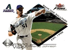 2001 Fleer Focus #15 DV Randy Johnson Diamond Vision