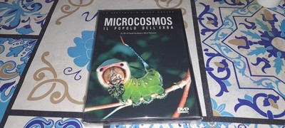 neue DVD MICROCOSMOS Das Volk des Grases DVD Lucky Red Neuauflage audio italia