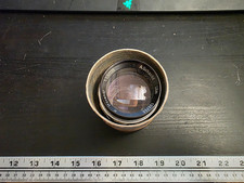 1939-1946 A Schacht Ulm R Travenar 135mm f/3.5 M42 mount Nr. 105755 NJL025349