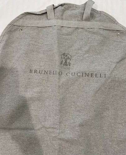 Bruno Cucinelli Kleidungsstück Reise Staubbeutel Abdeckung 33” X21” - Bild 3 von 7