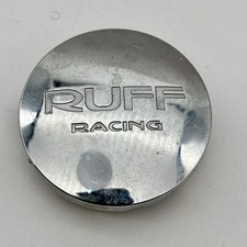 1 Ruff Racing Wheels Chrome Pop-in Center Cap Part Hy-cap-005