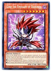 Gorz the Emissary of Darkness - Secret Rare (Battles of Legend: Monster Mayhem)