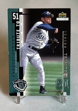 Ichiro Suzuki 2001 Upper Deck Collectibles Ichiro Tribute to 51 #I10 Mariners