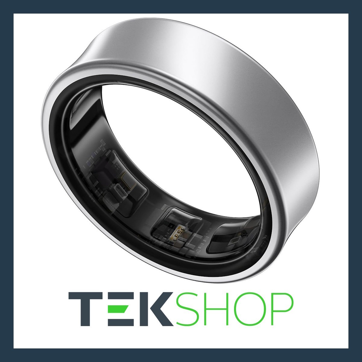 Samsung Galaxy Ring AI-Powered Health Tracking Size 9 Silver
