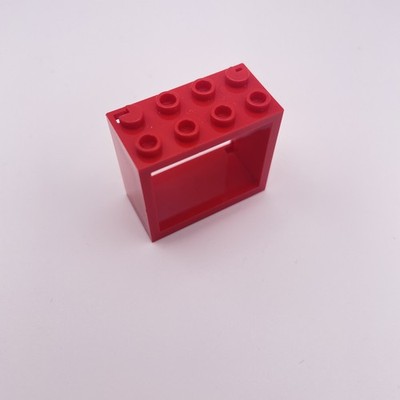 Lego Teil 60598 Fenster 2 x 4 x 3 - Hohlnieten Original Lego