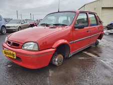 ROVER 100 114 SLI MK1 FL 1995-1996 OWNERS MANUAL