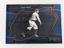 2023 Panini Select #289 Hans Lobert Silver Prizm Philadelphia Phillies Card