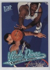 1996-97 Fleer Ultra Platinum Medallion Edition Vlade Divac #P-158 HOF 09is