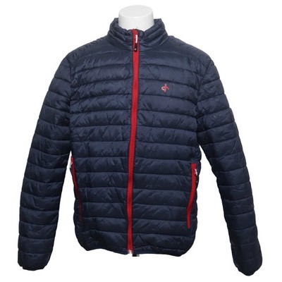Tenson, Leichte Jacke, Herren, Größe: XL, Blau/Rot, Polyamid/Polyester #1jk
