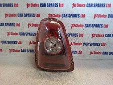 MINI HATCH HATCHBACK 3DR COOPER MK2 R56 2009 PASSENGER REAR TAIL LIGHT LAMP