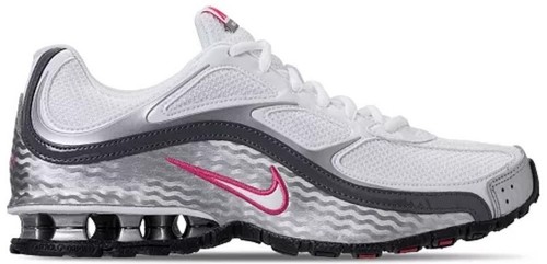 Nike Quest 5 Womens Road Running Shoes White Metallic Silver  display picture 3