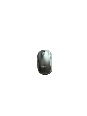 Black Grey Logitech Desktop Laptop Computer Wheel Mouse Wireless M185