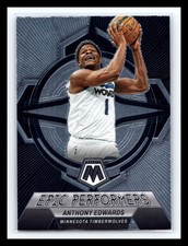2022-23 Panini Mosaic - Epic Performers Anthony Edwards #16