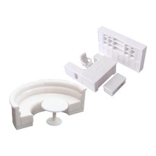 1/50 Dollhouse Miniature Furniture Scene Accessory Creative Ornament Mini for