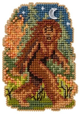 Mill Hill Cross Stitch Kit MH18-2624 Bigfoot - Autumn Harvest