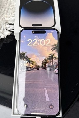 Apple iPhone 14 Pro Max 256GB Smartphone Schwarz Space Black