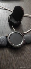 Samsung Gear S3 Frontier Cassa 46mm Nera, Cinturino Nero Smartwatch - Grigio...