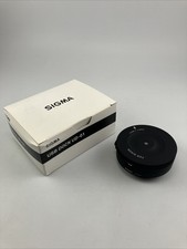 Sigma USB Dock UD-01 For NIKON - No USB Cable
