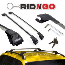 RIDIGO AERO Alu Dachträger für Skoda Octavia 1Z3_1Z5 2004-2012 silber
