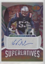 2021 Panini Illusions Superlatives Signs Orange Kyle Van Noy #SU-45 Auto 14lc