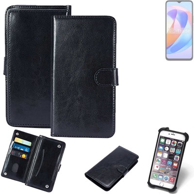 Handy Hülle für Honor Play 40S 5G Flip Case Schutzhülle Klapp Tasche Book Cas