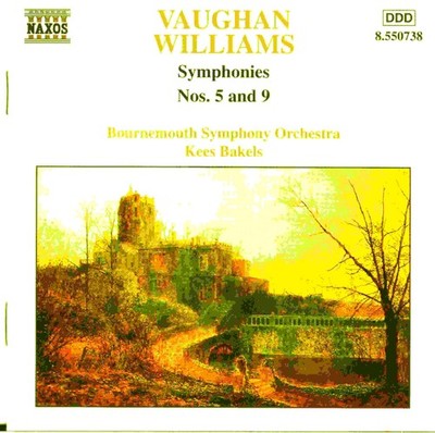 Vaughan Williams Bournemouth Symphony Orchestra,Kees Bakels   Symph. Nos. 5 + 9